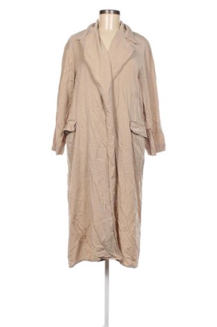 Dámský přechodný kabát  Zara, Velikost S, Barva Béžová, Cena  167,00 Kč
