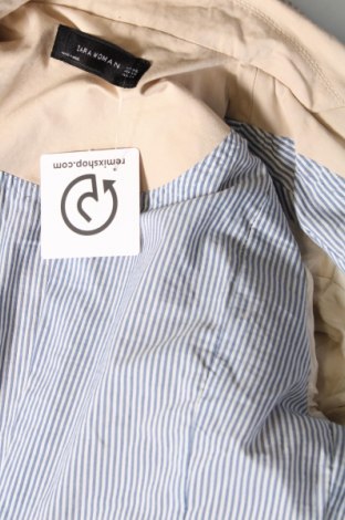 Damen Trenchcoat Zara, Größe XS, Farbe Beige, Preis 22,96 €