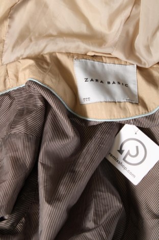 Trench de femei Zara, Mărime XL, Culoare Bej, Preț 116,43 Lei