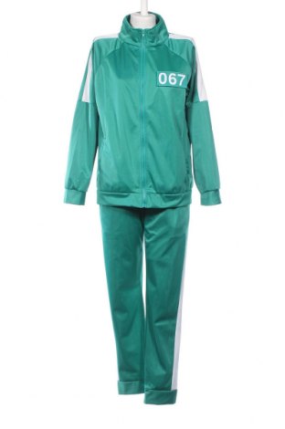 Costum trening de damă, Mărime M, Culoare Verde, Preț 124,34 Lei