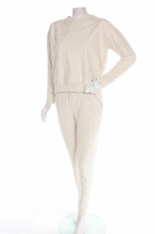Damen Trainingsanzug Gilmar, Größe S, Farbe Ecru, Preis 16,88 €