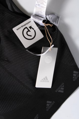 Damen Sporttop Adidas, Größe XL, Farbe Schwarz, Preis € 15,88