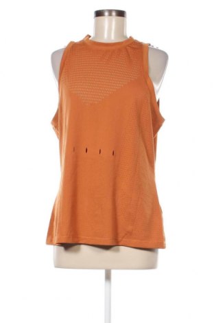 Γυναίκειο αθλητικό τοπ Adidas, Μέγεθος XL, Χρώμα Πορτοκαλί, Τιμή 12,62 €