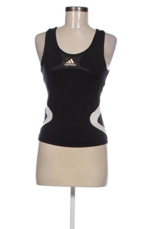 Damen Sporttop Adidas, Größe M, Farbe Schwarz, Preis 10,43 €