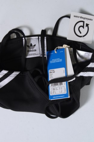 Damen Sporttop Adidas Originals, Größe XXS, Farbe Schwarz, Preis 7,94 €