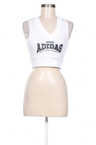 Γυναίκειο αθλητικό τοπ Adidas Originals, Μέγεθος XXS, Χρώμα Λευκό, Τιμή 15,88 €