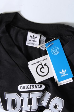 Damen Sporttop Adidas Originals, Größe M, Farbe Schwarz, Preis 7,94 €