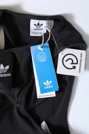 Дамски спортен топ Adidas Originals, Размер M, Цвят Черен, Цена 15,40 лв.