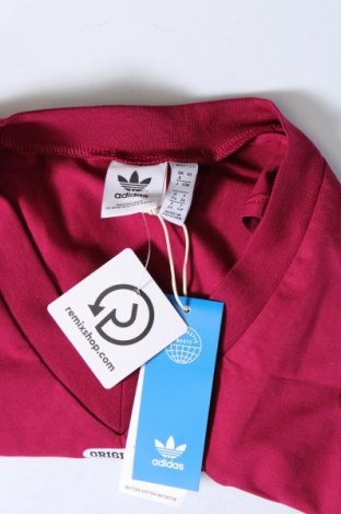 Γυναίκειο αθλητικό τοπ Adidas Originals, Μέγεθος XS, Χρώμα Βιολετί, Τιμή 7,94 €