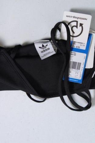 Damen Sporttop Adidas Originals, Größe XS, Farbe Schwarz, Preis 23,81 €