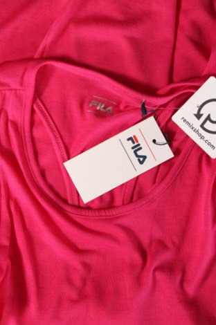 Γυναίκειο αθλητικό τοπ FILA, Μέγεθος L, Χρώμα Ρόζ , Τιμή 39,69 €