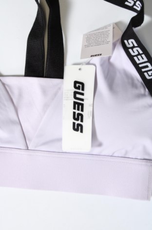 Γυναίκειο αθλητικό τοπ Guess, Μέγεθος XS, Χρώμα Βιολετί, Τιμή 39,69 €