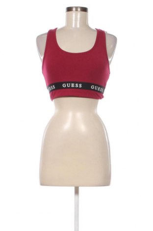 Γυναίκειο αθλητικό τοπ Guess, Μέγεθος M, Χρώμα Ρόζ , Τιμή 17,86 €