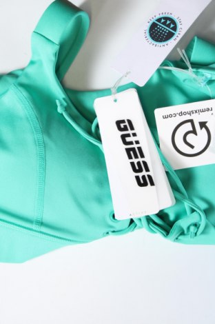 Γυναίκειο αθλητικό τοπ Guess, Μέγεθος S, Χρώμα Πράσινο, Τιμή 39,69 €