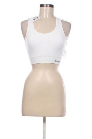 Damen Sporttop Hummel, Größe S, Farbe Weiß, Preis 21,13 €