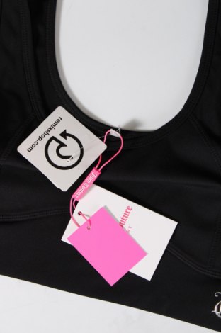 Γυναίκειο αθλητικό τοπ Juicy Couture, Μέγεθος M, Χρώμα Μαύρο, Τιμή 39,69 €