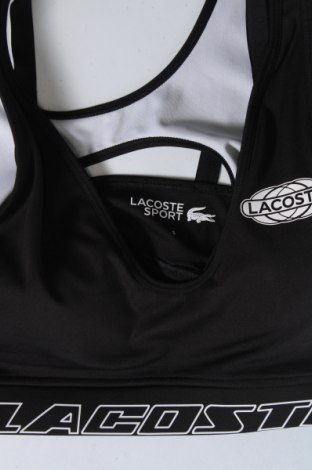 Γυναίκειο αθλητικό τοπ Lacoste, Μέγεθος S, Χρώμα Μαύρο, Τιμή 44,85 €
