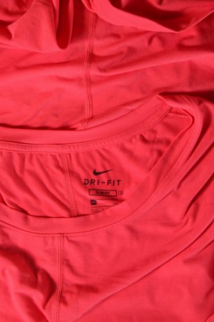Дамски спортен топ Nike, Размер XXL, Цвят Червен, Цена 34,00 лв.