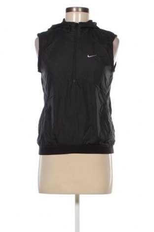 Γυναίκειο αθλητικό τοπ Nike, Μέγεθος S, Χρώμα Μαύρο, Τιμή 10,43 €