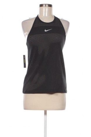 Γυναίκειο αθλητικό τοπ Nike, Μέγεθος S, Χρώμα Μαύρο, Τιμή 23,81 €