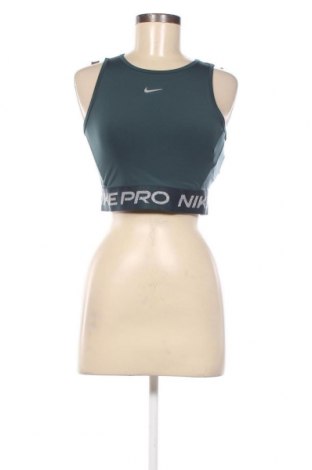 Γυναίκειο αθλητικό τοπ Nike, Μέγεθος S, Χρώμα Πράσινο, Τιμή 36,55 €