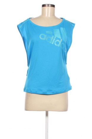 Top sport de damă. Adidas, Mărime S, Culoare Albastru, Preț 51,94 Lei