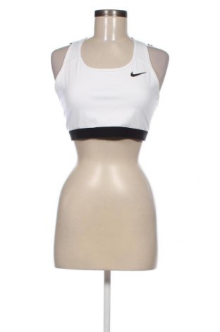 Дамски спортен топ Nike, Размер XL, Цвят Бял, Цена 29,34 лв.