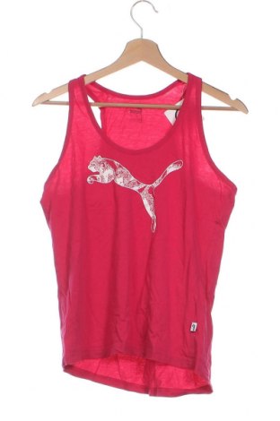 Damski sportowy top PUMA, Rozmiar XS, Kolor Różowy, Cena 29,99 zł