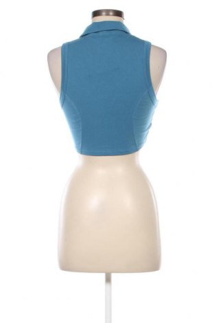 Damen Sporttop Reebok, Größe S, Farbe Blau, Preis 39,69 €