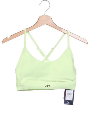 Damen Sporttop Reebok, Größe XS, Farbe Grün, Preis 10,32 €