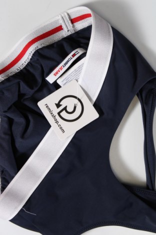 Damen Sporttop Tommy Jeans, Größe M, Farbe Blau, Preis 44,85 €