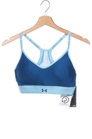 Damen Sporttop Under Armour, Größe S, Farbe Blau, Preis € 17,86