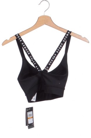 Damen Sporttop Under Armour, Größe S, Farbe Schwarz, Preis € 39,69