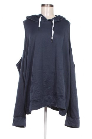 Γυναικείο φούτερ, Μέγεθος 5XL, Χρώμα Μπλέ, Τιμή 17,94 €