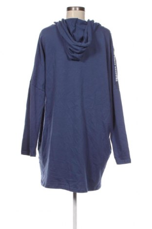 Γυναικείο φούτερ, Μέγεθος 3XL, Χρώμα Μπλέ, Τιμή 17,94 €