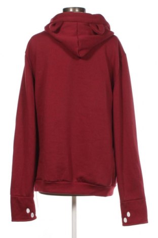 Γυναικείο φούτερ, Μέγεθος XL, Χρώμα Κόκκινο, Τιμή 14,23 €
