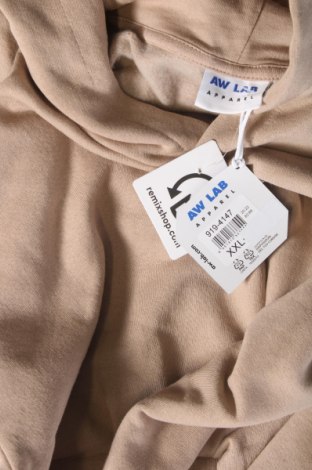 Γυναικείο φούτερ AW LAB, Μέγεθος XL, Χρώμα  Μπέζ, Τιμή 11,86 €