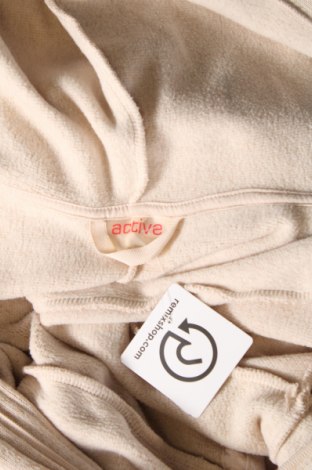 Damen Sweatshirt Active By Tchibo, Größe L, Farbe Beige, Preis 12,11 €