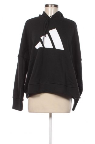 Damen Sweatshirt Adidas, Größe XXL, Farbe Schwarz, Preis € 27,84
