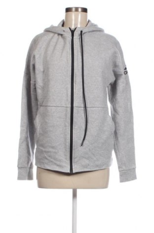 Damen Sweatshirt Adidas, Größe M, Farbe Grau, Preis 33,40 €