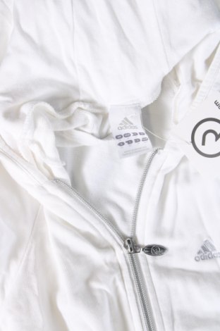 Γυναικείο φούτερ Adidas, Μέγεθος S, Χρώμα Λευκό, Τιμή 24,48 €
