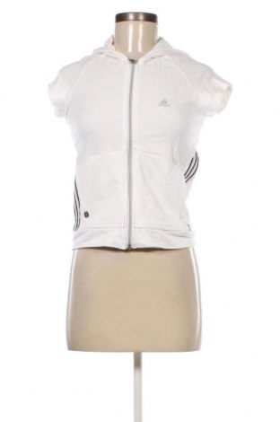 Γυναικείο φούτερ Adidas, Μέγεθος S, Χρώμα Λευκό, Τιμή 14,69 €