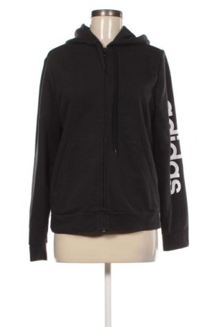 Γυναικείο φούτερ Adidas, Μέγεθος L, Χρώμα Μαύρο, Τιμή 29,69 €