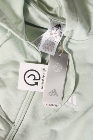Γυναικείο φούτερ Adidas, Μέγεθος S, Χρώμα Πράσινο, Τιμή 55,67 €