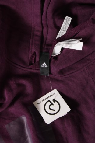 Γυναικείο φούτερ Adidas, Μέγεθος XS, Χρώμα Βιολετί, Τιμή 29,69 €