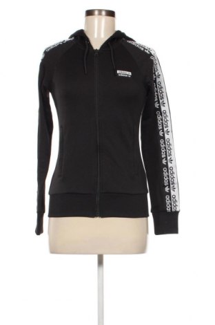 Γυναικείο φούτερ Adidas, Μέγεθος XXS, Χρώμα Μαύρο, Τιμή 29,69 €