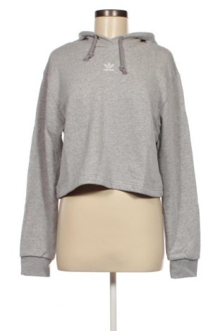 Damen Sweatshirt Adidas Originals, Größe M, Farbe Grau, Preis € 13,92
