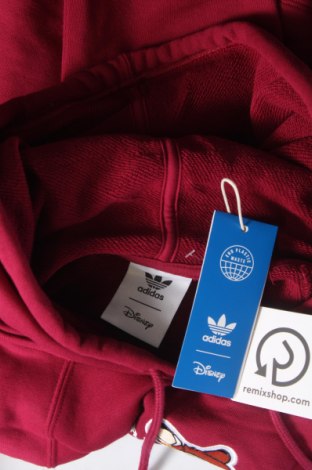 Γυναικείο φούτερ Adidas Originals, Μέγεθος S, Χρώμα Κόκκινο, Τιμή 30,62 €