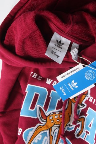Damen Sweatshirt Adidas Originals, Größe XS, Farbe Rot, Preis 30,62 €