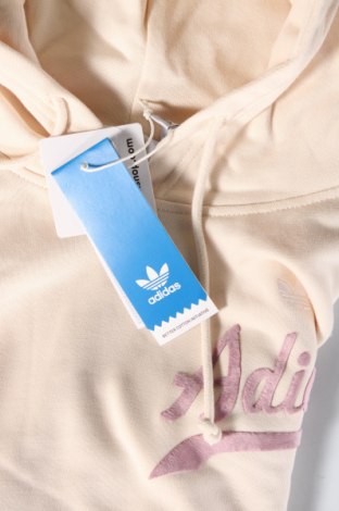 Hanorac de femei Adidas Originals, Mărime XXS, Culoare Bej, Preț 117,24 Lei